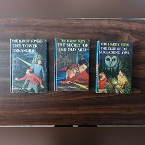 The Hardy Boys Vintage Hardcover
